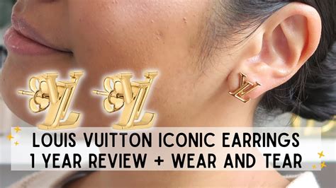 diy louis vuitton earrings.